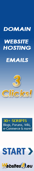 affordable domain webhosting and emails from websites4.eu